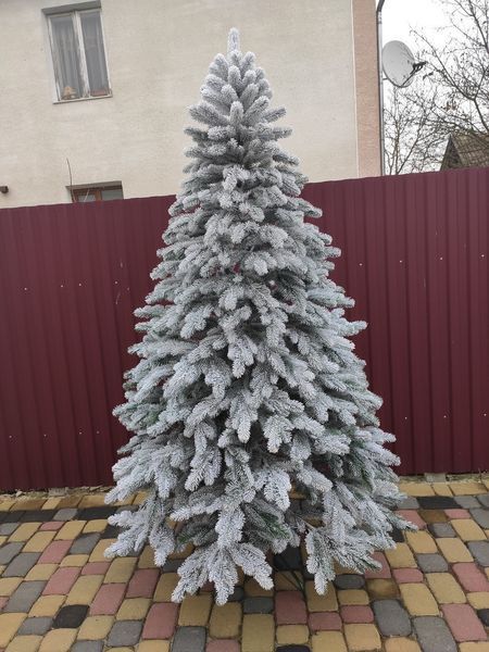 Ель литая Буковельская искусственная 1,8 м Bukovel snowy № 8, Заснеженные новогодние елки