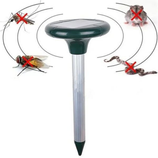 Відлякувач гризунів та кротів Solar Mole/Rodent Repeller HC-18 &ndash; сонячний, ефективний