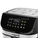 Аерофритюрниця Sokany SK-10059 1800 W, 10 л &mdash; великий аерофрайєр чорний/сірий для дому