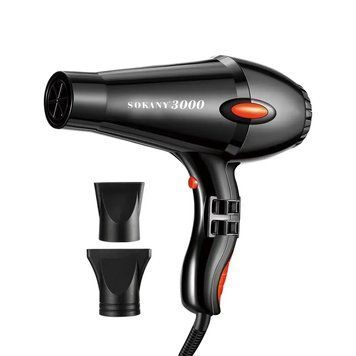 Фен для волос Sokany SK-3001-HD 3000Вт профессиональный с холодным воздухом
