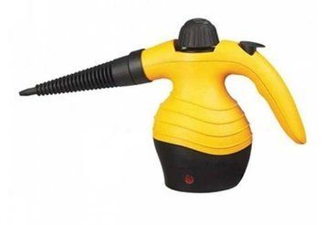 Пароочиститель универсальный Steam Cleaner A-001 желтый Компактный и мощный пароочиститель для дома и авто