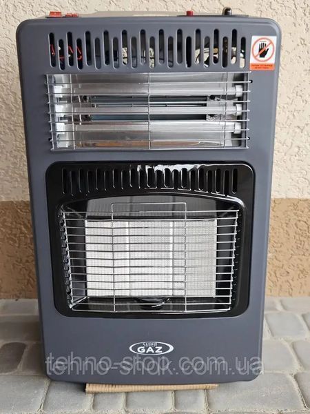 Газовий обігрівач KH10E Turbo + балон 27л ( вентилятор - електро ТЕНи )