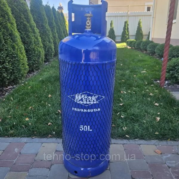 Балон газовий побутовий Werk, 50л