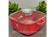 Каструля 24 см Top Kitchen (чорний/червоний) 4,5л
