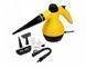 Пароочисник універсальний Steam Cleaner A-001 жовтий Компактний та потужний пароочисник для дому та авто