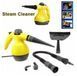 Пароочисник універсальний Steam Cleaner A-001 жовтий Компактний та потужний пароочисник для дому та авто