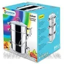 Соковарка Maestro Rainbow MR 1030 - 8л (нержавіюча сталь)