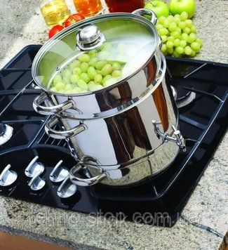 Соковарка Maestro Rainbow MR 1030 - 8л (нержавеющая сталь)