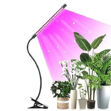 Фитолампа светодиодная Plant Grow Light 1 &ndash; 3 режима, 360&deg; подсветка