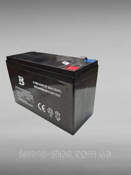 АККУМУЛЯТОР ДЛЯ ОПРЫСКИВАТЕЛЯ 12V/8AH