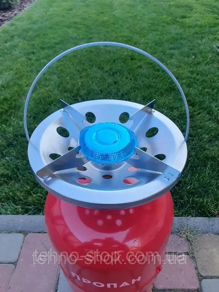 Комплект газовый кемпинговый баллон Intertool 12л горелка обогреватель ORGAZ SOBA SB-600