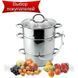 Соковарка Maestro Rainbow MR 1030 - 8л (нержавіюча сталь)