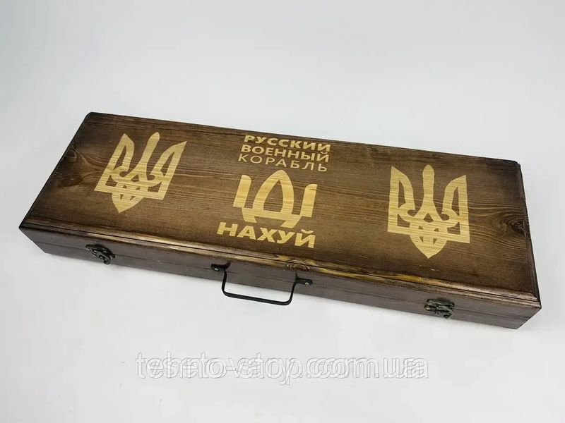Набор шампуров в кейсе ЛЕСНИК