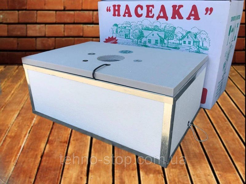 Инкубатор для яиц Наседка ИБМ-100 механический переворот,цыфровой терморегулятор,ламповый