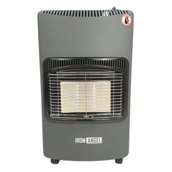 Газовий інфрачервоний конвектор IRON ANGEL TH4200 (редуктор, шланг)