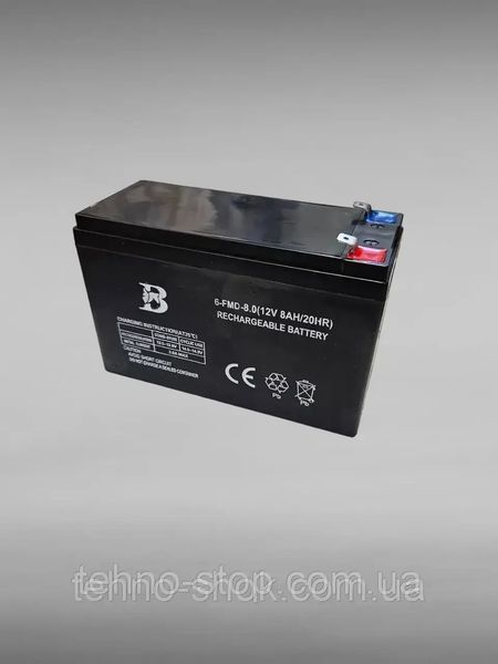АККУМУЛЯТОР ДЛЯ ОПРЫСКИВАТЕЛЯ 12V/8AH (10-16 л)