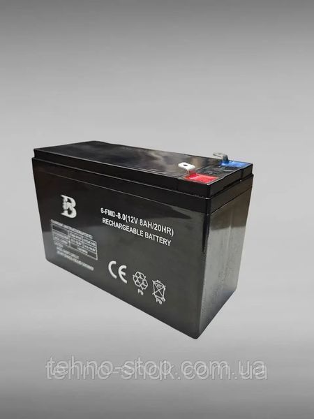 АККУМУЛЯТОР ДЛЯ ОПРЫСКИВАТЕЛЯ 12V/8AH (10-16 л)