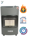 Газовий інфрачервоний конвектор IRON ANGEL TH4200 (редуктор, шланг)