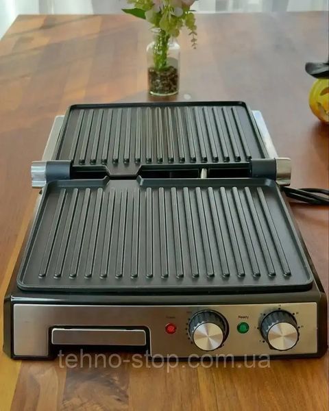 Гриль контактний притискний 3000Вт BBQ BITEK BT-2687