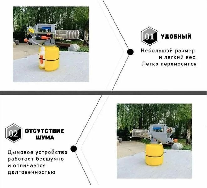 Распылитель горячего тумана Super-3000, генератор тумана, профессиональный туманообразователь