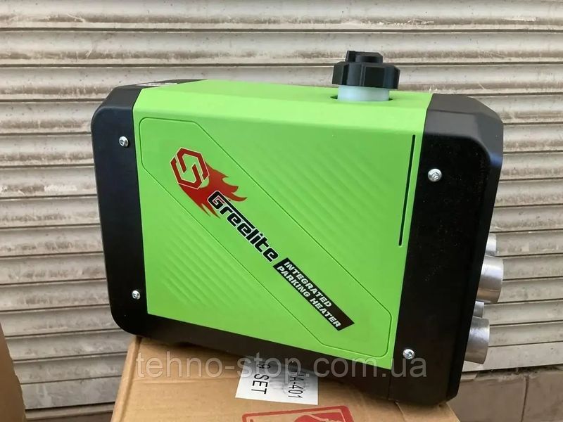 Опалювач GREELITE SN99 12V дизельний з потужністю 5 кВт для автономного опалення
