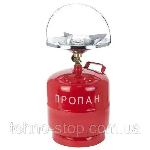 Комплект газовий балон 8 л пальник нагрівач ORGAZ SOBA SB-650