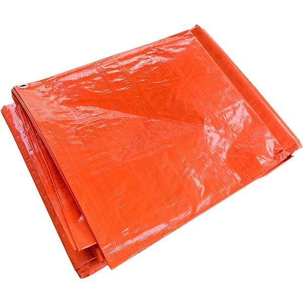 Тент 120 гр/м.кв. 5м х 8м "ORANGE"тенты от дождя и снега