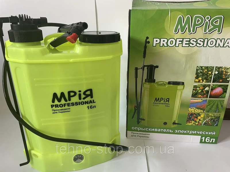 Опрыскиватель аккумуляторный 12 л Мрия ОЕ-12(А) Professional 12 В
