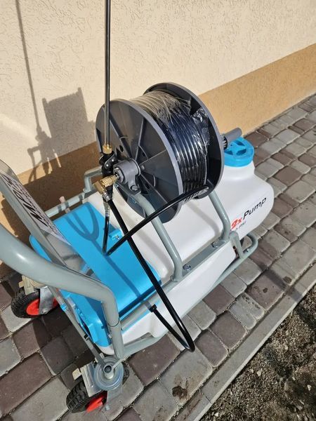 Акумуляторний обприскувач Мрія 90л (АКБ 12V-12Ач)
