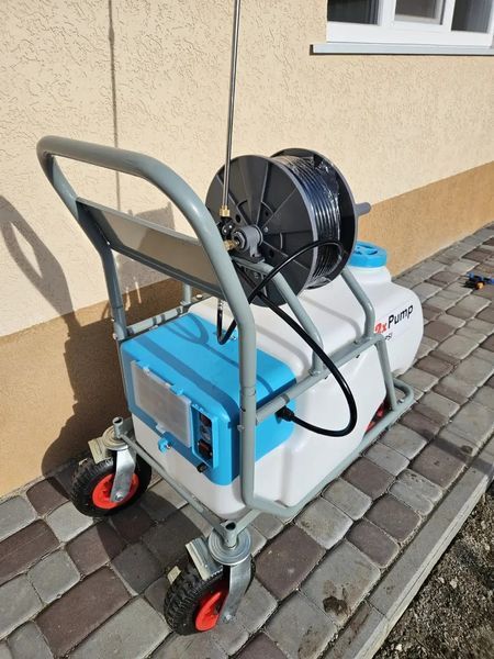 Аккумуляторный опрыскиватель Мечта 90 л (АКБ 12V 12Ah) для сада и хозяйства