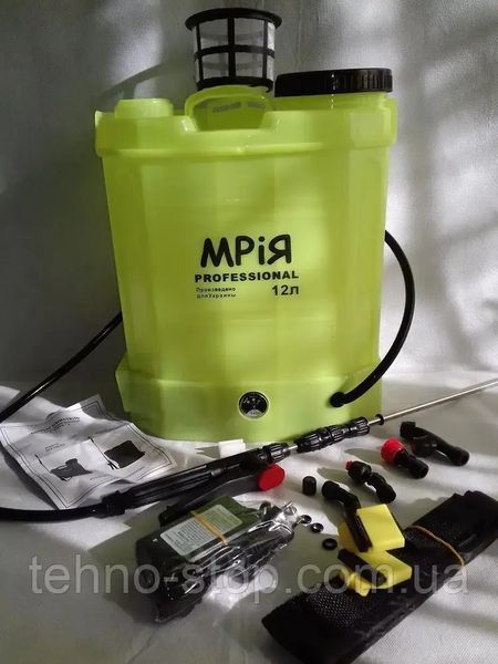 Опрыскиватель аккумуляторный 12 л Мрия ОЕ-12(А) Professional 12 В