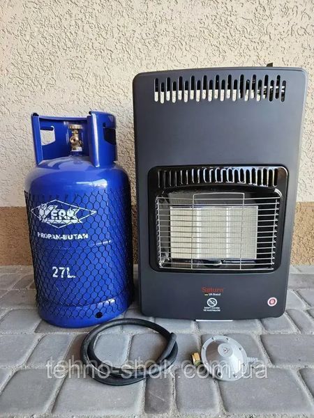 Комплект газовий інфрачервоний обігрівач HARLEM RS 42 + балон 27л, редуктор, шланг