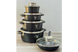 Набір посуду із гранітним антипригарним покриттям Top Kitchen (из 12 предметів)