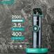 Компактна машинка для стрижки VGR V-671 з LED-дисплеєм та 4 насадками.