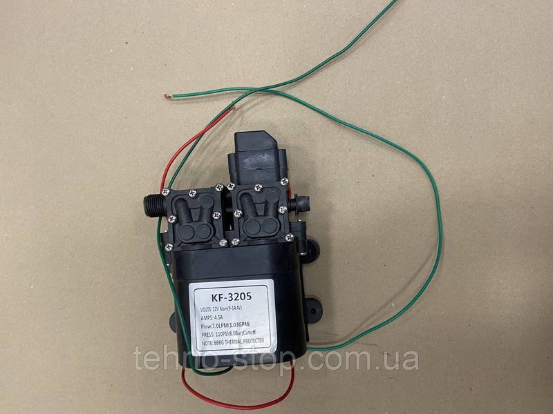 Электронасос KF-3205 12 В повышенной производительности