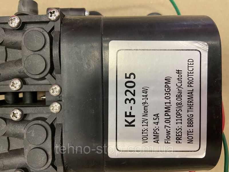 Электронасос KF-3205 12 В повышенной производительности