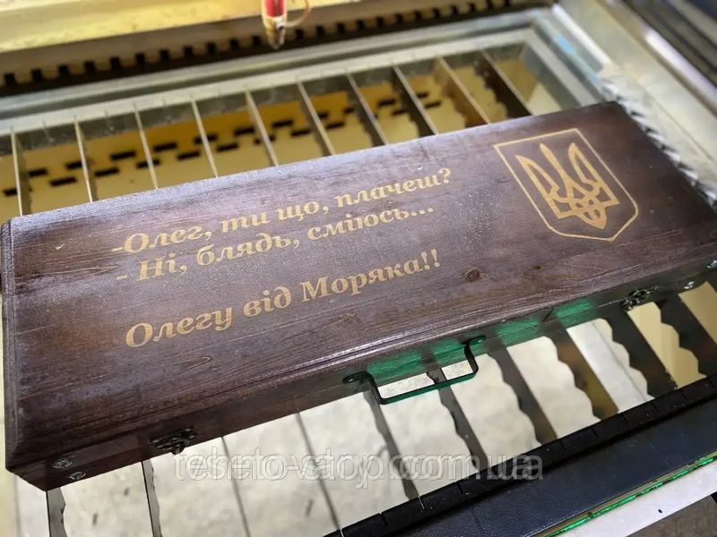 Подарунковий набір для пікніка GRILL MASTER кизляр, ручної роботи (шампура і аксесуари)