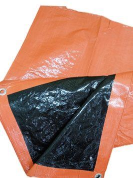 Тент 120 г/м2."ORANGE" 8 м х 10 м тенти від дощу та вітру