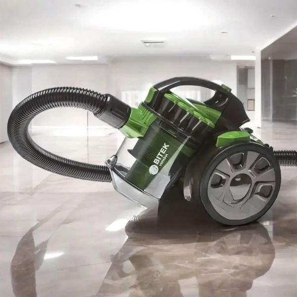 Контейнерний пилосос BITEK BT-8663G &ndash; 4200W, турбощітка, HEPA фільтр, об&rsquo;єм 3 л