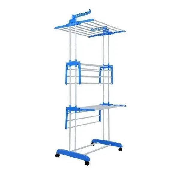 Сушарка для одягу Garment Rack Підлогова стійка для сушіння та зберігання речей
