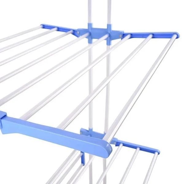 Сушарка для одягу Garment Rack Підлогова стійка для сушіння та зберігання речей