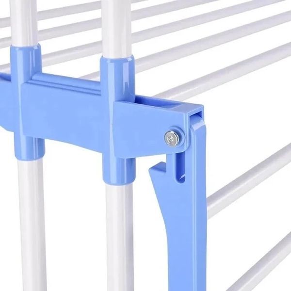 Сушарка для одягу Garment Rack Підлогова стійка для сушіння та зберігання речей