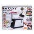 Мясорубка электрическая Sokany SK-089 профессиональная, 3500 Вт