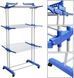 Сушарка для одягу Garment Rack Підлогова стійка для сушіння та зберігання речей