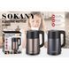 Електрочайник Sokany SK-09016 2.5 л, 1500Вт, з індикатором рівня води