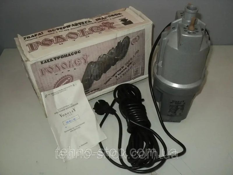 Насос вибрационный VODOLEY БВ-0.14-63-У5 (с верхним забором воды, 2 клапана )