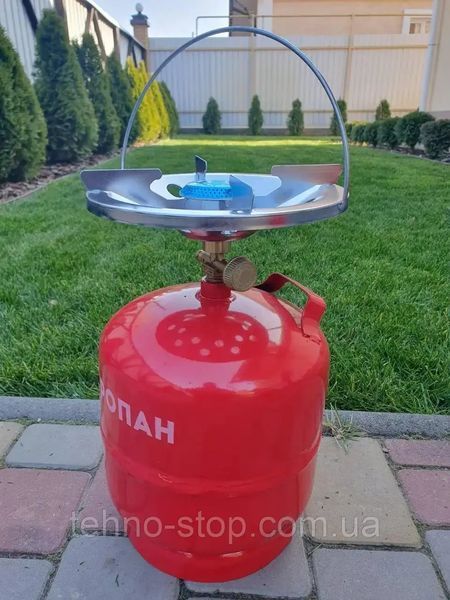 Туристичний газовий балон-пікнік Superplast Bk Ukraine (5 л)