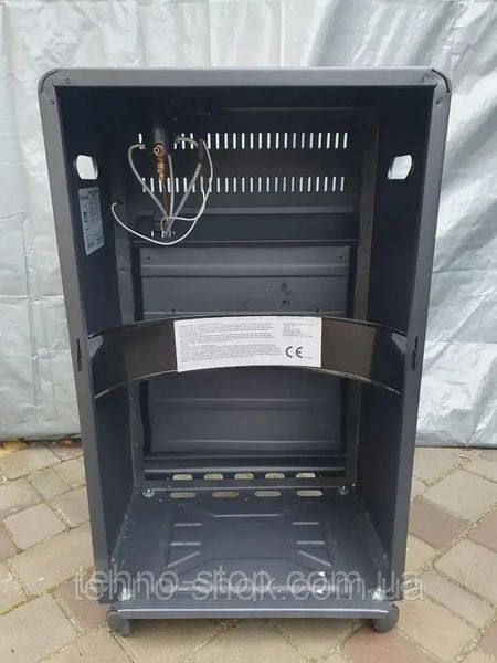 Газовый инфракрасный обогреватель HARLEM RS 42 полный комплект баллон 27л шланг редуктор