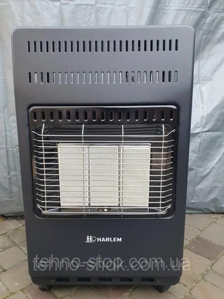 Газовый инфракрасный обогреватель HARLEM RS 42 полный комплект баллон 27л шланг редуктор