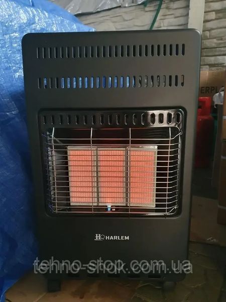 Газовый инфракрасный обогреватель HARLEM RS 42 полный комплект баллон 27л шланг редуктор
